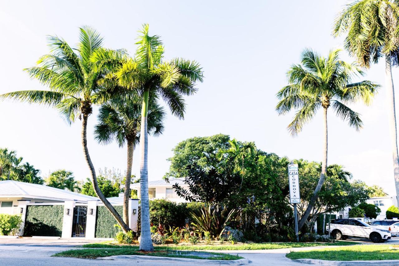 Casa Cordova Lejlighed Fort Lauderdale Eksteriør billede