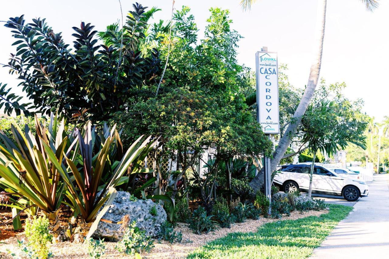 Casa Cordova Lejlighed Fort Lauderdale Eksteriør billede