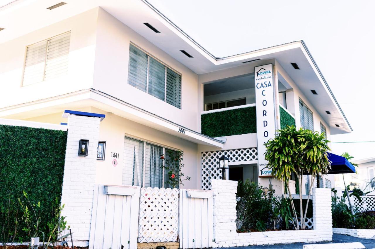 Casa Cordova Lejlighed Fort Lauderdale Eksteriør billede